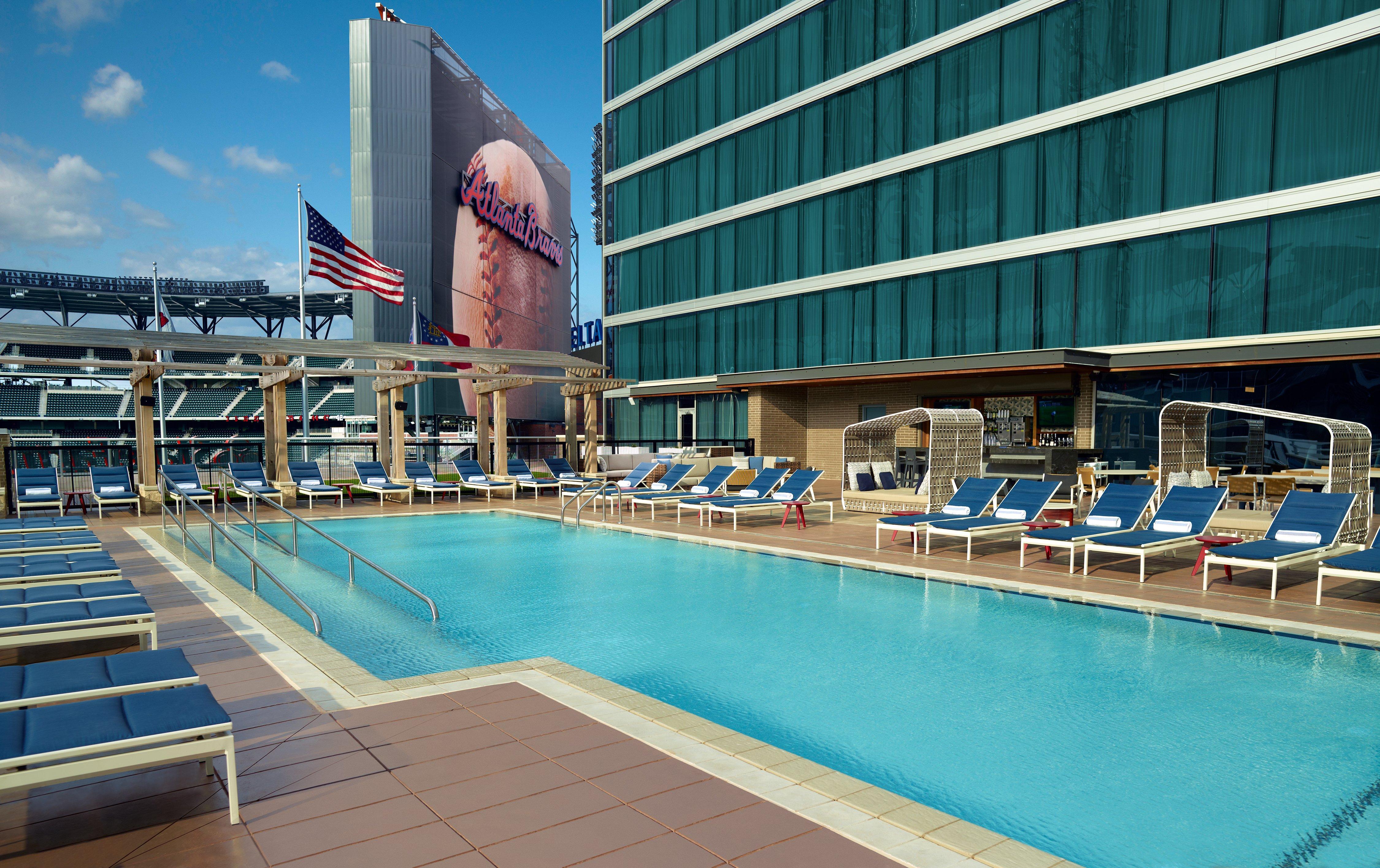 Omni Hotel At The Battery Atlanta Smyrna Kültér fotó