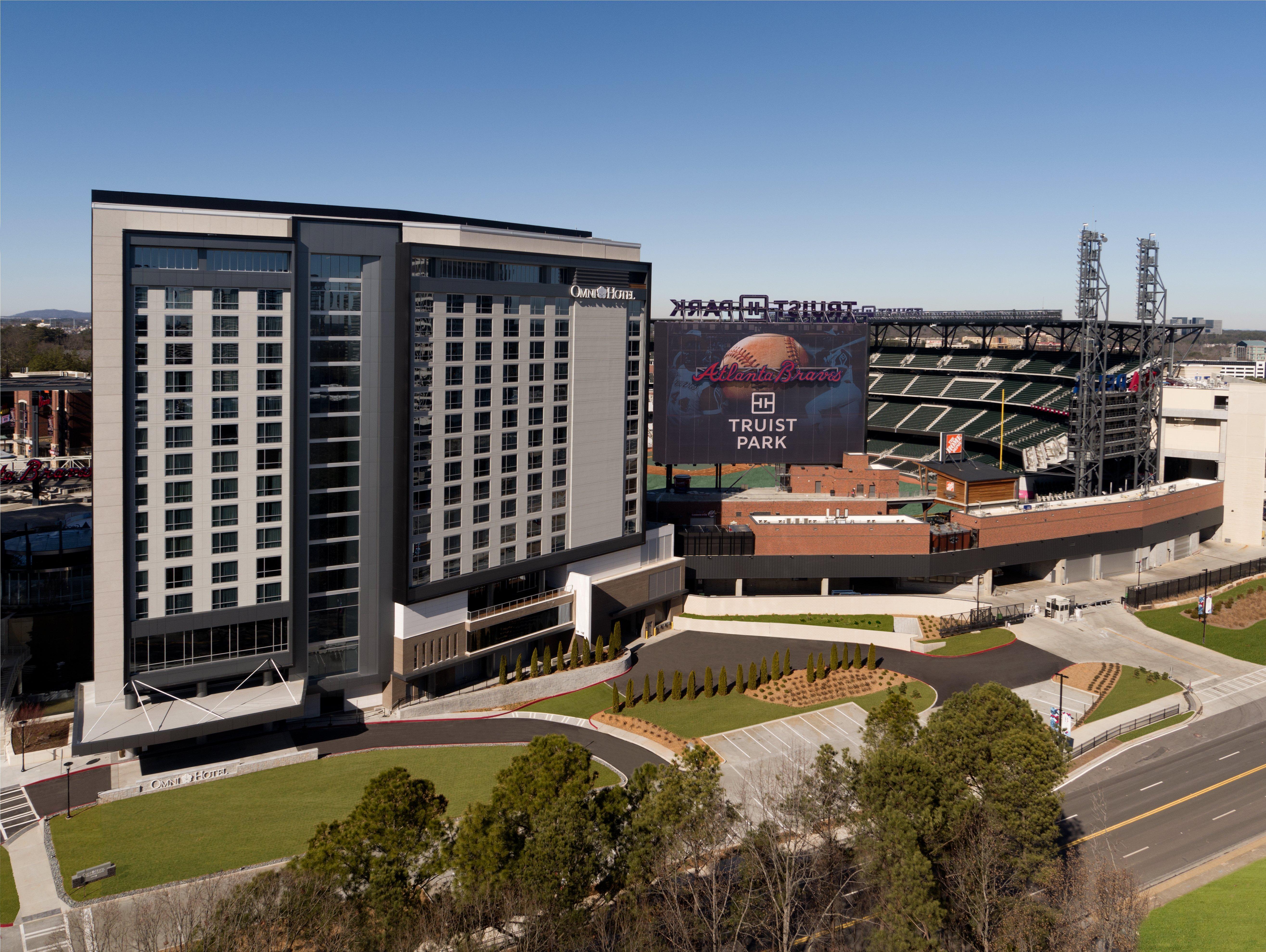 Omni Hotel At The Battery AtlantaAtlanta  Kültér fotó