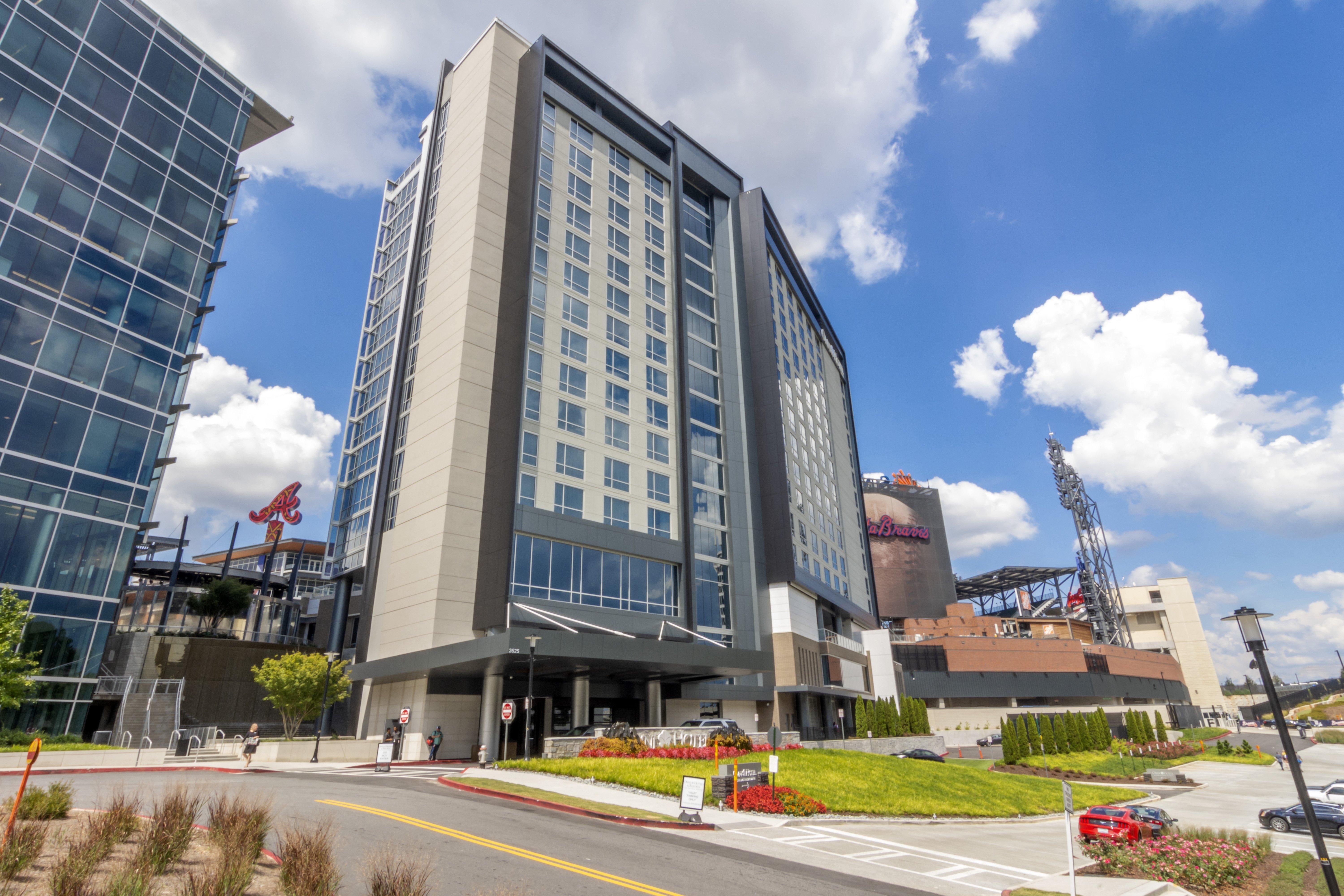 Omni Hotel At The Battery AtlantaAtlanta  Kültér fotó